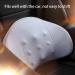 Huyath Car Seat Back Support Driver Lumbar Back Support Ergonomic Car Lumbar Support Pillow Lower Back Discomfort Relief Lumbar Back Pillow for Workplace Blue - Buy Online on GoSupps.com