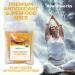 Healthworks Turmeric Powder 16oz - Raw Organic Ground Curcumin with Antioxidants | Keto, Paleo, Vegan, Non-GMO | Anti-Inflammatory Blend - 1lb Pack - Buy Online on GoSupps.com