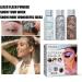 Eye Sequin - Sequin Gel Set with 5 Colors | Makeup Sequin Eyeshadow Liquid Stage Makeup Face Body Set Body Gel for Girls Women Ladies Frifer Suit - Buy Online on GoSupps.com