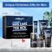 Mens Skin Care Kit Skin Care for Men Deep Hydrate Moisturize Firm Skin Gentle Men's Facial Skin Care Routine Kit for Men Christmas Valentines Birthday Gifts for Him Boyfriend Husband Fathers Dad 5 Piece Set - Buy Online on GoSupps.com