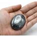 Hematite Crystals & Healing Stones - Large Palm Stones for Good Luck Positive Energy & Meditation - Unique Gifts for Women & Men - Buy Online on GoSupps.com