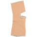 Rolyan 61812 Foot & Ankle Compression Knit Ankle Sleeve with Open Toe & Heel Knit Fabric for Ankle Support Small