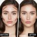Boobeen Liquid Highlighter Contour Beauty Wand - Cream Bronzer Illuminator Stick with Cushion Applicator | 3D Face Makeup (06) - Buy Online on GoSupps.com