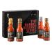 I LOVE SPICY The Barrel Reserve Series Coffret 4 Sauces Piquantes Vieillies en F ts de Ch ne dition Limit e Coffret Cadeau Gourmet Barrel Aged Collection 4 x100 ml