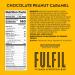 FULFIL Vitamin & Protein Snack Bars Variety Pack - 15g Protein, 8 Vitamins with Vitamin C - 12 Count - Buy Online on GoSupps.com
