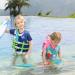 Toddler Swim Vest Floaties - Adjustable Safety Strap, Blue, 4-6 Years - Buy Online on GoSupps.com