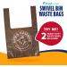 ARM & HAMMER Swivel Bin & Rake Pooper Scooper - Buy Online on GoSupps.com