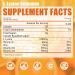 L-lysine Gummies 1000mg, Chewable Lysine Supplement with Vitamin C, D3, K2 & Zinc, Enhance Immunity, Lips & Skin Health, Collagen Growth, Sugar-Free, Gluten-Free, 60 Count (Pack of 2) - Buy Online on GoSupps.com