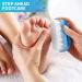 Konex Perfect-Grip Large Hand and Nail Brush - Blue | 4 x 2.25 x 1.5 - Buy Online on GoSupps.com