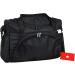 BabyLux Nursing Bag | Diaper Bag for Stroller - Stylish & Functional Black Diaper Bag - Buy Online on GoSupps.com
