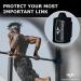 Vikingstrength Premium Wrist Brace Support for Weightlifting, Crossfit, Bodybuilding & Fitness | Pain Relief & Recovery Wraps for Athletes | Men & Women + V-Strength Workout App - Buy Online on GoSupps.com