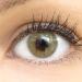 Glamlens Jasmine Light Green Gr n + container |Very strongly covering natural green contact lenses colored |Colored monthly lenses silicone hydrogel |1 pair (2 pieces) |Dia 14.00 |With strength -3.00 +b -3.0 diopters 8.6 millimeters 14.00 millimeters 2.0