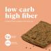 Organic High-Fiber Crackers | Non-GMO Crispbread for Vegan, Paleo & Low-Carb Diets | 1 Pack - Buy Online on GoSupps.com
