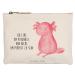 Mr. & Mrs. Panda Size XL Small make -up bag Axolotl zero - gift wisdom love sloppiness satisfied etui makeup cosmetic bag xxl white size xl large