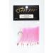 LAST CAST TACKLE 5/0 Bucktail Teaser 10 Pack - Pink/White - 5 Color Options - Buy Online on GoSupps.com