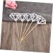 WOFASHPURET 50pcs Diamond Cake Decorations Cupcake Diamond Topper Glitter Wedding Cupcake Picks Fruits Toothpicks Wedding Decor Decorations for Home Wedding D cor Baby Birthday Cake Paper Cup Silver medium - Buy Online on GoSupps.com