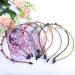 Zifengcer 7 Pcs Rhinestone Headbands for Women Girls - Sparkly Crystal Beaded Hair Hoop Set for Wedding Party - Non-slip Hair Accessories - Buy Online on GoSupps.com
