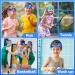 4-Pack Children's Breathable Headbands - Sporty Cartoon Style for Running Jogging Biking & Training - Buy Online on GoSupps.com