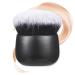 Flat Top Foundation Makeup Brush - High Density Synthetic Kabuki Brush for Liquid Powder & Cream | Perfect for Blending & Contouring - Buy Online on GoSupps.com