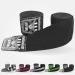 REPTON Elbow Wrap Elbow Sleeves Support for Weightlifting Powerlifting CrossFit and Tendonitis | Adjustable Strap Compression Splint for Left and Right Size Reversible Stabilizer (Black)