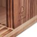 Relaxdays Squirrel Feeder - FSC-Certified Natural Wood, Folding Roof, Ventilation Holes - Hanging Feeding Station - Buy Online on GoSupps.com