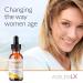 AgelessLX Bright + Glow Face Serum - Vitamin C & Hyaluronic Acid - 1 Fl OZ - Buy Online on GoSupps.com
