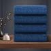 4 Pack Washcloths Set 13"x13" Premium Quality Towel Set for Bathroom Hotel Shower Spa Gym Navy Blue Washcloths Set Absorbent & Quick Dry for Daily Use Soft Microfiber Multipurpose Washcloths Navy Blue 4 Pack Washcloths Set 13"x13"