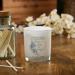 Personalised Candle Gift for Engagement Couple with Palm Tropical Heart (Lavender) - Buy Online on GoSupps.com