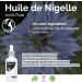 Fatima's Garden Huile de Nigelle - Hydratant pour Peau & Cheveux 50ml 50 ml (Lot de 1) - Buy Online on GoSupps.com