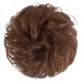 Feserhfen 100% Real Hair Hair Tie - Wavy Curly Extensions for Women & Girls - Auburn Part Dutt Updo - Buy Online on GoSupps.com