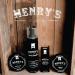 Henrys Of London High Shine Pomade for Men - Strong Hold Hair Styling Putty & Wax | Water Based | Ideal for Thick, Curly Hair & Beard | Strong Hold - Buy Online on GoSupps.com