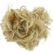 CAISHA XXL Voluminous Curly Messy Bun Updo Hairpiece in Light Blonde #22H613A HW39 - Buy Online on GoSupps.com