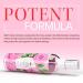 Anti-Aging Rose Water Hydrating Facial Mist - 8 oz | Vegan Paraben-Free Fragrance-Free 99% Naturally Derived | Shop Internationally - Buy Online on GoSupps.com