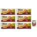 Misura Crackers Integrali Fibrextra Whole Grain Crackers 14% Fiber and 100% Whole Wheat Flour 385 g Pack of 6