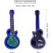 2 Styles Guitar Shaped Nail Files (Pack of 4) - Double-Sided Emery Board 6 inches - Buy Online on GoSupps.com