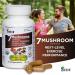 Sayan Mushroom Power Immune Boost Bundle - Chaga with Shilajit & 7 Mushroom Extract Capsules - Mushroom Supplement for Immune Support Energy and Antioxidant Defense (90 Capsules Each) - Buy Online on GoSupps.com