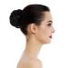 WIG ME UP TYD-0031-4 Dark Brown Braided Hairpiece Bun Chignon | International Shipping Available - Buy Online on GoSupps.com