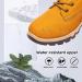ZGR Women's Waterproof Non-Slip Hiking Boots - Lightweight Outdoor Trekking Shoes (Size 7, Apricot) - Buy Online on GoSupps.com