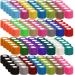 120 Pack Colorful Self Adhesive Bandage Wrap Bulk 2 Inch x 5 Yards Cohesive Bandage Vet Wrap Breathable Elastic Self-Adherent Tape for Stretch Athletic Sports Wrist Ankle Dogs Pet Vet Wrap 24 Colors
