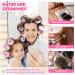 Aulese 30-Piece Curlers Set - Heatless Large Curling Winder Self-Adhering Velcro Hair Rollers with Clips for Professional Styling - Perfect for Gorgeous Curls! - Buy Online on GoSupps.com