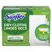 Swiffer Sweeper Dry Multi-Surface Sweeping Cloth Refills for Floor Sweeping and Cleaning Unscented 16 count