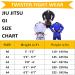 Twister BJJ Gi Basic 3.0 - Preshrunk Pearl Weave 475g Cotton Fabric - Black A3 - Buy Online on GoSupps.com