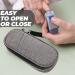 GLEAVI Insulin Cooler Travel Case - Gray Diabetic Medicine Organizer Bag - Buy Online on GoSupps.com