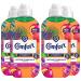 Comfort Creation Concentrated Fabric Conditioner with 100 Days of Long Lasting Fragrance and Softness Intense Liquid Fabric Softener 30 Washes 900 ml (Passion Bloom Buy 4)