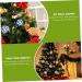 Alipis 100 Pcs Round Crafts Beads Winter Christmas Tree Accessories Mint Christmas Socks Christmas Tree Pendant Candy Charm Decorations DIY Charms Candy Accessories Scattered Beads - Buy Online on GoSupps.com
