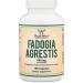 Fadogia Agrestis 600mg Per Serving (180 Capsules) Powerful Extract to Support Healthy Testosterone Levels and Athletic Performance (Manufactured and Tested in The USA) by Double Wood Supplements - Buy Online on GoSupps.com