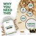 Maca Root Capsules 4000mg - 180 Vegan Capsules | High Strength Peruvian Maca | 6 Month Supply | Made in UK - Buy Online on GoSupps.com