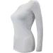 Natural Uniforms Women's Long Sleeve Under Scrub Stretch T-Shirt Scrub Top - 5 Pack - 4XL - Heather Grey - Buy Online on GoSupps.com