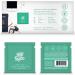 Stall Mates Flushable Wipes - Unscented with Vitamin-E & Aloe (30 Singles) - Travel Size - Buy Online on GoSupps.com