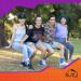 Kutu Tribe 60 ft Slackline Kit with Tree Protectors, Arm Trainer, Ratchet Cover - Ideal for Kids and Adults, Beginner Slackline with Training Line - Includes Carry Bag - Buy Online on GoSupps.com